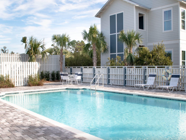 Luxury 5-Bedroom Vacation Townhome in Seagrove Beach - Golf Cart included